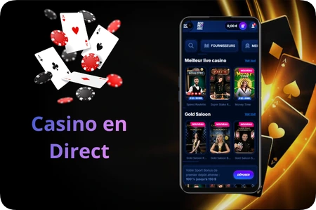 casino en direct Boomerang