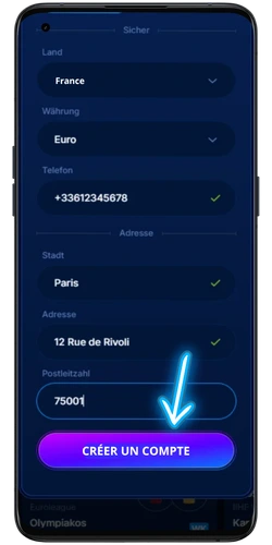 créer un compte Boomerang Bet France