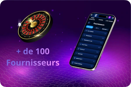 fournisseurs de jeux casino Boomerang