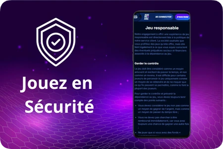 sécurité et jeu responsable Boomerang Bet
